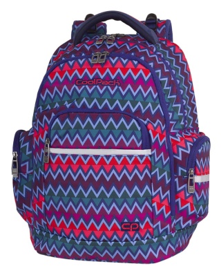 Coolpack Plecak młodzieżowy Brick Chevron Stripes A527