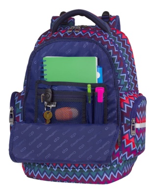 Coolpack Plecak młodzieżowy Brick Chevron Stripes A527