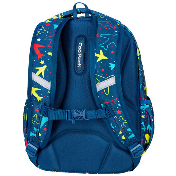 Coolpack Plecak młdzeżowy JOY S Sky Flights Coolpack Plecak młdzeżowy JOY S Sky Flights