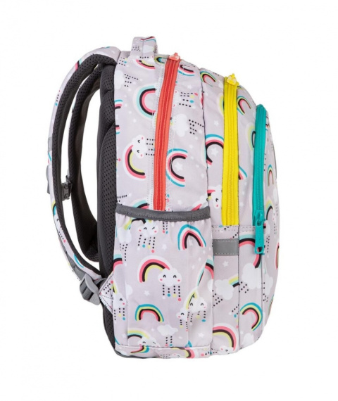 Coolpack Plecak młodzieżowy JERRY Rainbow Time Coolpack Plecak młodzieżowy JERRY Rainbow Time