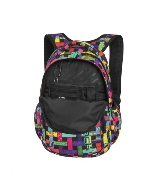 Coolpack Plecak młodzieżowy Prime RIBBON GRID A297 3 przegrody