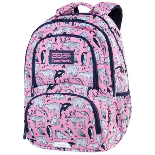 Coolpack Plecak młodzieżowy SPINER TERMIC Pink Ocean