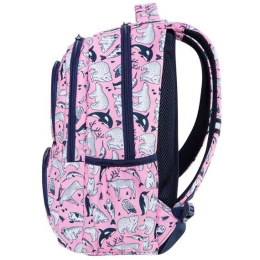 Coolpack Plecak młodzieżowy SPINER TERMIC Pink Ocean