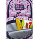 Coolpack Plecak młodzieżowy SPINER TERMIC Pink Ocean