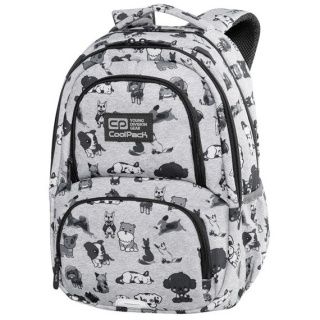 Coolpack Plecak młodzieżowy SPINER TERMIC Doggies