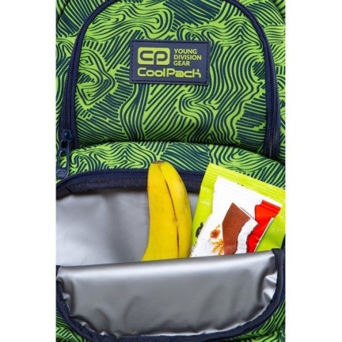 Coolpack Plecak młodzieżowy SPINER TERMIC ISOGREEN