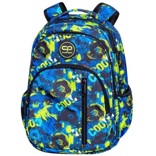 Coolpack Plecak młodzieżowy BASE Football Green