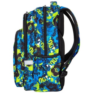 Coolpack Plecak młodzieżowy BASE Football Green