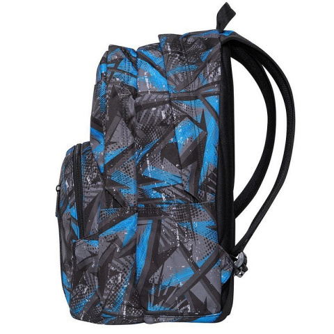 Coolpack Plecak młodzieżowy Discovery Blue IRON Coolpack Plecak młodzieżowy Discovery Blue IRON