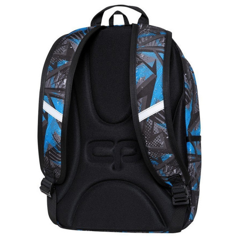 Coolpack Plecak młodzieżowy Discovery Blue IRON Coolpack Plecak młodzieżowy Discovery Blue IRON