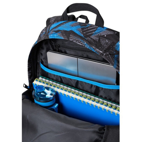 Coolpack Plecak młodzieżowy Discovery Blue IRON Coolpack Plecak młodzieżowy Discovery Blue IRON