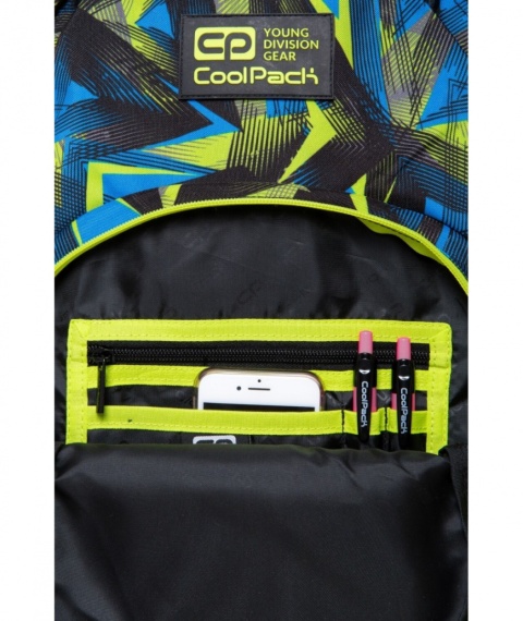 Coolpack Plecak młodzieżowy Discovery SetsQuare