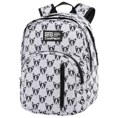 Coolpack Plecak młodzieżowy Discovery French Bulldogs