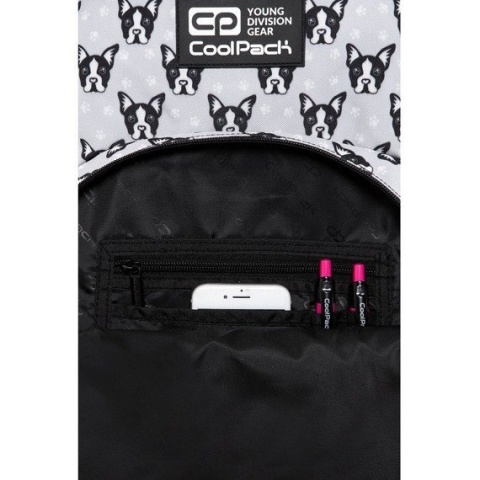 Coolpack Plecak młodzieżowy Discovery French Bulldogs