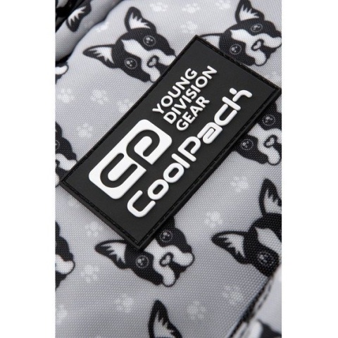 Coolpack Plecak młodzieżowy Discovery French Bulldogs
