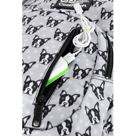 Coolpack Plecak młodzieżowy Discovery French Bulldogs