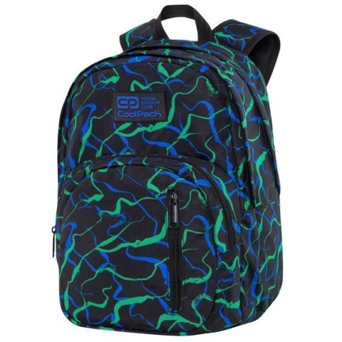 Coolpack Plecak młodzieżowy Discovery Infragreen