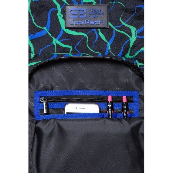 Coolpack Plecak młodzieżowy Discovery Infragreen Coolpack Plecak młodzieżowy Discovery Infragreen