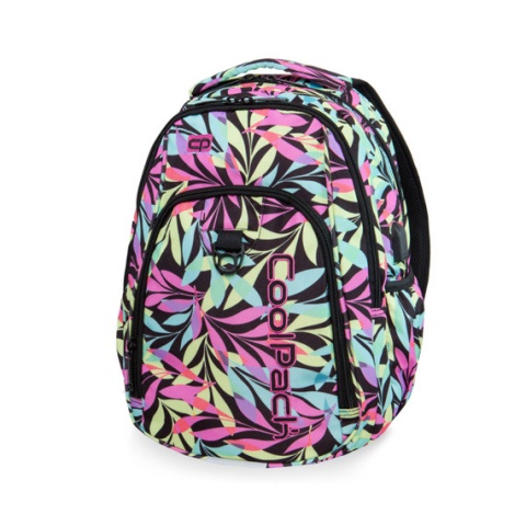 Coolpack Plecak młodzieżowy STRIKE L Pastel Leaves