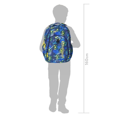 Coolpack Plecak młodzieżowy STRIKE L Pastel Leaves