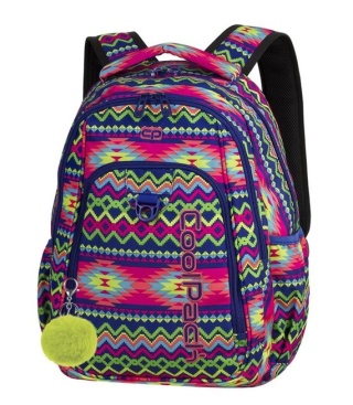 Coolpack Plecak młodzieżowy 781 Strike Boho Electra 3przegrody