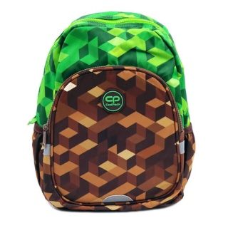 Coolpack Plecak młodzieżowy TOBY CITY JUNGLE