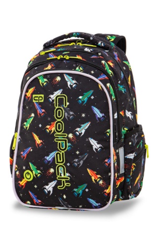 Coolpack Plecak młodzieżowy Joy M Led Rockets
