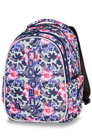 Coolpack Plecak młodzieżowy Joy L Led Camo Roses
