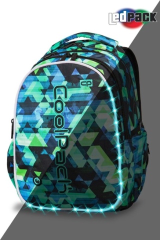 Coolpack Plecak młodzieżowy Joy L Led Kaleidoscope