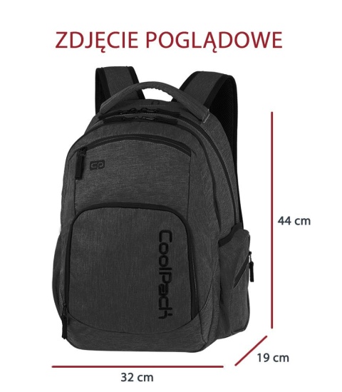 Coolpack Plecak młodzieżowy 850 Break Snow