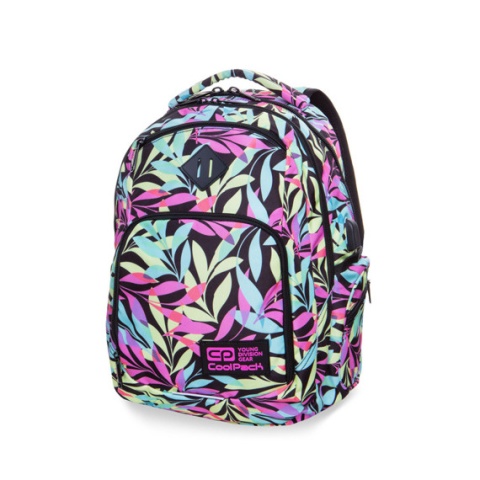 Coolpack Plecak młodzieżowy Break Pastel Leaves