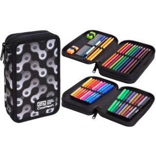 Coolpack Piórnik podwójny z wyposażeniem Jumper 2 Links