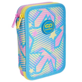 Coolpack Piórnik podwójny z wyposażeniem Jumper 2 Dancefloor
