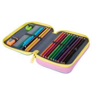 Coolpack Piórnik podwójny z wyposażeniem Jumper 2 Dancefloor