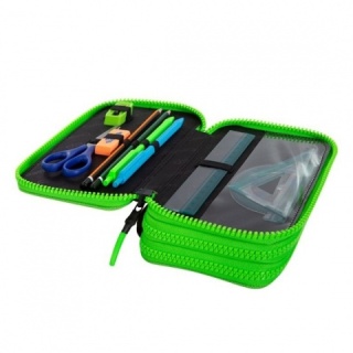 Coolpack Piórnik potrójny z wyposażeniem Jumper 3 City Jungle