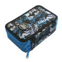 Coolpack Piórnik potrójny z wyposażeniem Jumper 3 Gardient Bikers Coolpack Piórnik potrójny z wyposażeniem Jumper 3 Gardient Bikers