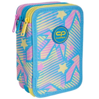 Coolpack Piórnik potrójny z wyposażeniem Jumper 3 Dancefloor