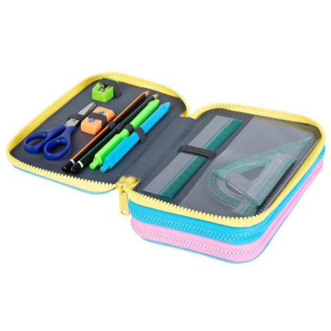 Coolpack Piórnik potrójny z wyposażeniem Jumper 3 Dancefloor Coolpack Piórnik potrójny z wyposażeniem Jumper 3 Dancefloor