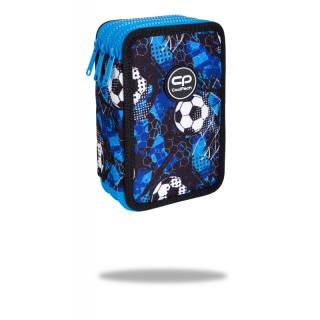 Coolpack Piórnik potrójny z wyposażeniem Jumper 3 Soccer