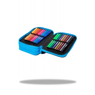 Coolpack Piórnik potrójny z wyposażeniem Jumper 3 Soccer