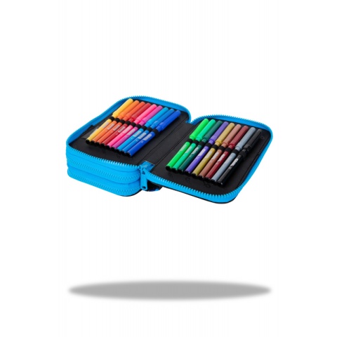 Coolpack Piórnik potrójny z wyposażeniem Jumper 3 Soccer