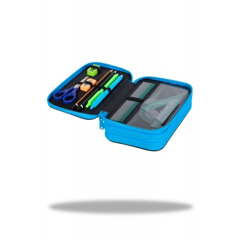 Coolpack Piórnik potrójny z wyposażeniem Jumper 3 Soccer