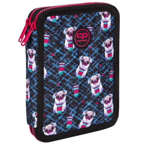 Coolpack Piórnik podwójny z wyposażeniem JUMPER XL Dogs to go