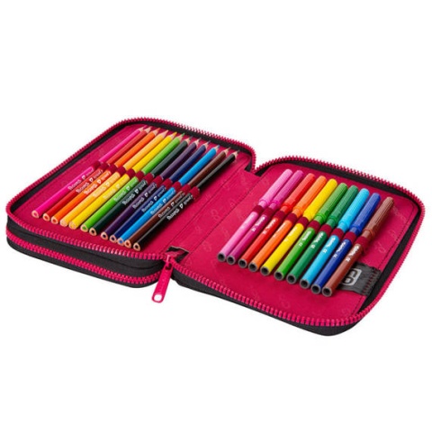 Coolpack Piórnik podwójny z wyposażeniem JUMPER XL Dogs to go