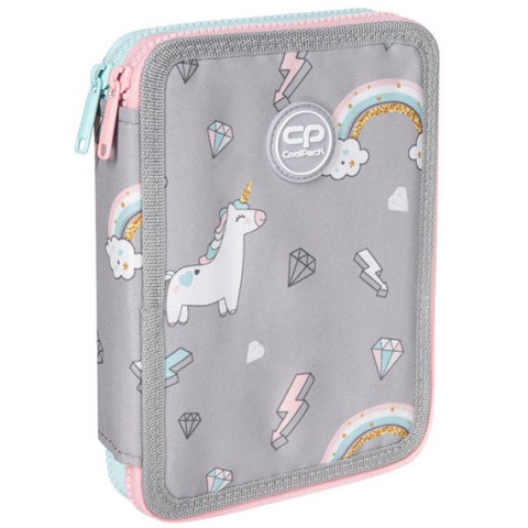 Coolpack Piórnik podwójny z wyposażeniem JUMPER XL Sweet Dreams