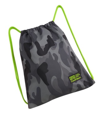 Coolpack Worek sportowy Sprint Camo Green Neon A377
