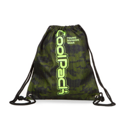 Coolpack Worek sportowy SPRINT LINE Army Moss green