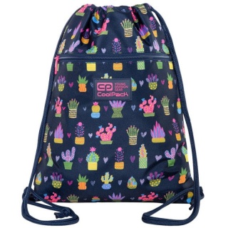 Coolpack Worek na buty VERT Cactus
