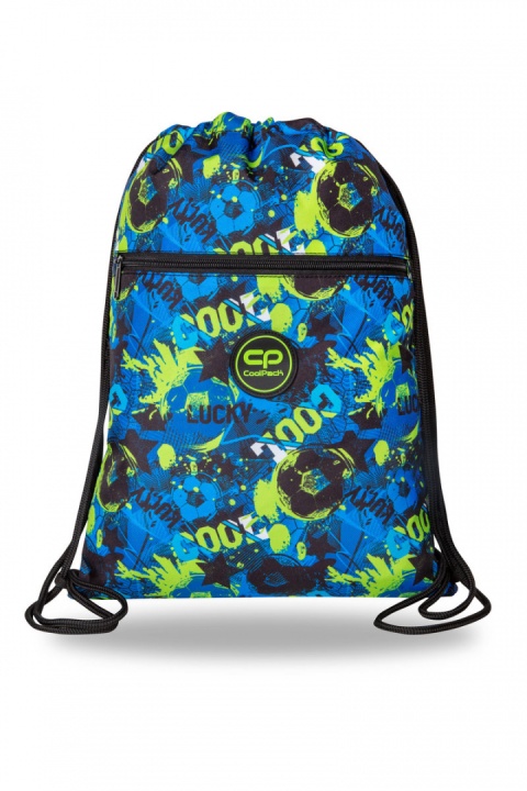 Coolpack Worek na buty Football Green