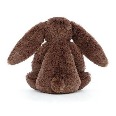 Jellycat Bashful Królik Brązowy 31cm Jellycat Bashful Królik Brązowy 31cm